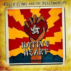 Roger Clyne & The Peacemakers Native Heart Vinyl LP USED