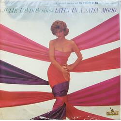 Julie London Julie London Sings Latin In A Satin Mood Vinyl LP USED