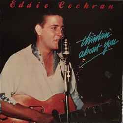 Eddie Cochran Thinkin' About You Vinyl LP USED