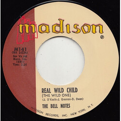 The Bell Notes Real Wild Child (The Wild One) / Shortnin' Bread USED VINYL 7INCH 45 RPM SINGLE