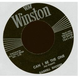Darrell Rhodes Can I Be The One / Runnin' And Chasin' USED VINYL 7INCH 45 RPM SINGLE REISSUE