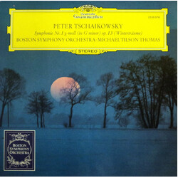 Pyotr Ilyich Tchaikovsky / Boston Symphony Orchestra / Michael Tilson Thomas Symphonie Nr. 1 g-moll (In G Minor) Op. 13 (Winterträume) Vinyl LP USED