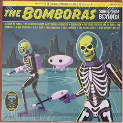 The Bomboras Songs From Beyond Vinyl LP USED