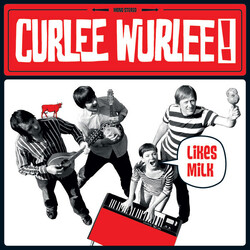 Curlee Wurlee Likes Milk Vinyl LP USED