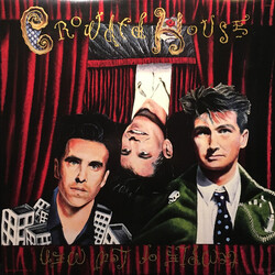 Crowded House Temple Of Low Men Vinyl LP USED