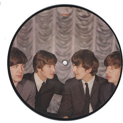 The Beatles I Want To Hold Your Hand USED VINYL 7INCH 45 RPM SINGLE LIMITED EDITION PICTURE DISC REISSUE MONO