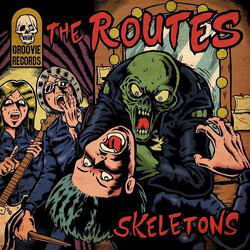 The Routes Skeletons Vinyl LP USED