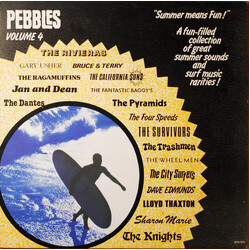 Various Pebbles Volume 4 "Summer Means Fun!" Vinyl LP USED