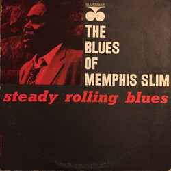 Memphis Slim Steady Rolling Blues: The Blues Of Memphis Slim Vinyl LP USED