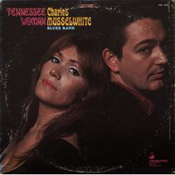 Charlie Musselwhite Blues Band Tennessee Woman Vinyl LP USED