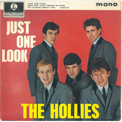 The Hollies Just One Look Vinyl 7" USED