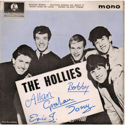 The Hollies The Hollies Vinyl 7" USED