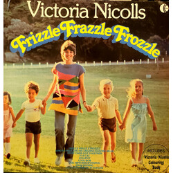 Victoria Nicholls Frizzle Frazzle Frozzle Vinyl LP USED