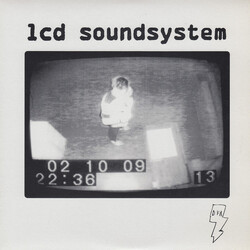 LCD Soundsystem Give It Up USED VINYL 7INCH 45 RPM SINGLE LIMITED EDITION REISSUE WHITE LABEL