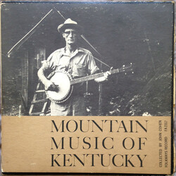 Various Mountain Music Of Kentucky Vinyl LP USED