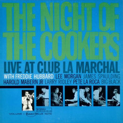 Freddie Hubbard The Night Of The Cookers - Live At Club La Marchal - Volume 1 Vinyl LP USED