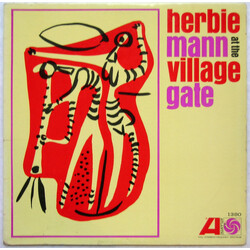 Herbie Mann Herbie Mann At The Village Gate Vinyl LP USED