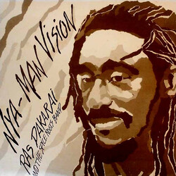 Ras Dakarai / The Spice Roots Band Nya-Man Vision Vinyl LP USED