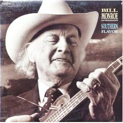 Bill Monroe & His Blue Grass Boys Southern Flavor Vinyl LP USED