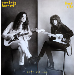 Courtney Barnett / Kurt Vile Lotta Sea Lice Vinyl LP USED