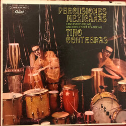 Tino Contreras Percusiones Mexicanas Vinyl LP USED