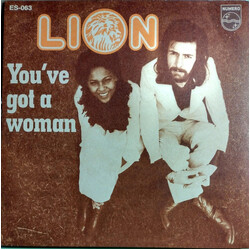 Lion (12) You've Got A Woman USED VINYL 7INCH 45 RPM SINGLE REISSUE