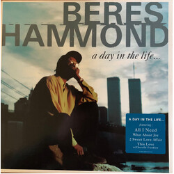 Beres Hammond A Day In The Life... Vinyl LP USED