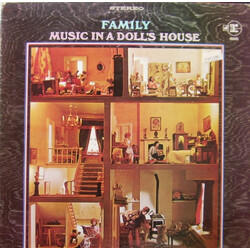 Family (6) Music In A Doll's House Vinyl LP USED