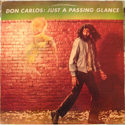 Don Carlos (2) Just A Passing Glance Vinyl LP USED