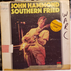 John Paul Hammond Southern Fried Vinyl LP USED