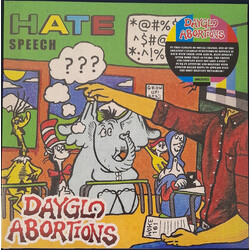Dayglo Abortions Hate Speech Vinyl LP USED
