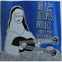 The Octopus Project / Black Moth Super Rainbow The House of Apples And Eyeballs Vinyl LP USED