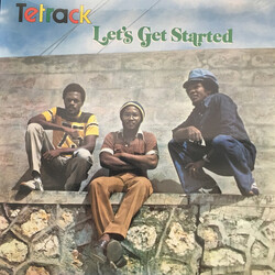 Tetrack Let's Get Started Vinyl LP USED