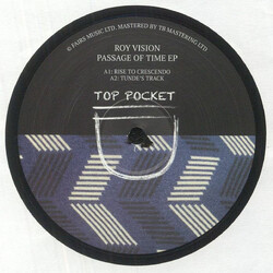 Roy Vision Passage Of Time EP USED VINYL 12INCH EP