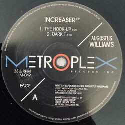 Augustus Williams Increaser EP USED VINYL 12INCH
