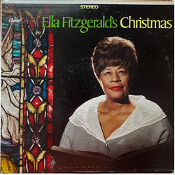 Ella Fitzgerald Ella Fitzgerald's Christmas Vinyl LP USED