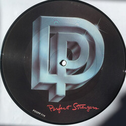 Deep Purple Perfect Strangers Vinyl 7" USED