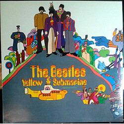 The Beatles Yellow Submarine Vinyl LP USED
