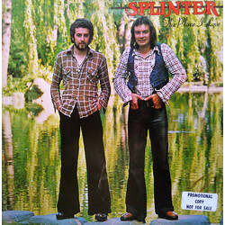 Splinter (2) The Place I Love Vinyl LP USED