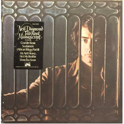 Neil Diamond Tap Root Manuscript Vinyl LP USED