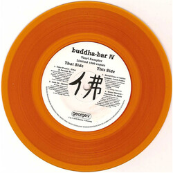 David Visan Buddha-Bar IV Vinyl Sampler USED VINYL 7INCH SAMPLER LIMITED EDITION
