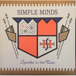 Simple Minds Sparkle In The Rain Vinyl LP USED