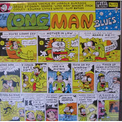 Various Long Man Blues Vinyl LP USED
