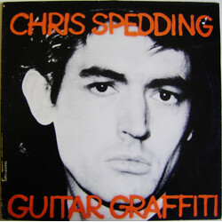 Chris Spedding Guitar Graffiti Vinyl LP USED