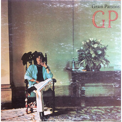 Gram Parsons GP Vinyl LP USED