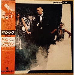 Tom Browne Magic Vinyl LP USED