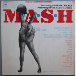 Johnny Mandel M*A*S*H (Original Soundtrack Recording) Vinyl LP USED