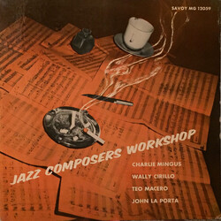 Charles Mingus / Wally Cirillo / Teo Macero / John LaPorta Jazz Composers Workshop Vinyl LP USED