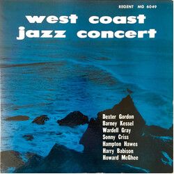 Dexter Gordon / Barney Kessel / Wardell Gray / Sonny Criss / Hampton Hawes / Harry Babasin / Howard McGhee West Coast Jazz Concert Vinyl LP USED