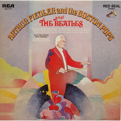Arthur Fiedler / The Boston Pops Orchestra Play The Beatles Vinyl LP USED